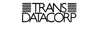 TRANS DATACORP logo