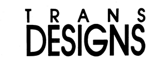 TRANS DESIGNS logo