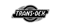 TRANS-DEX logo