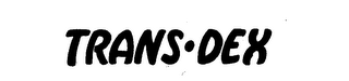 TRANS-DEX logo