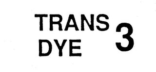 TRANS DYE 3 logo