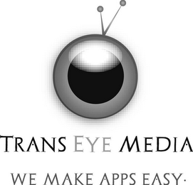 TRANS EYE MEDIA WE MAKE APPS EASY· logo