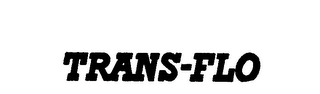 TRANS-FLO logo