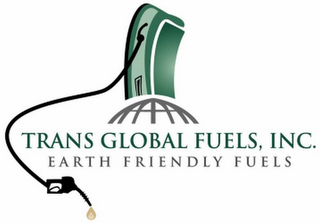 TRANS GLOBAL FUELS, INC. EARTH FRIENDLY FUELS logo