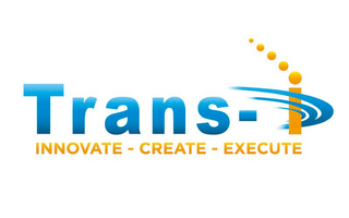 TRANS - I INNOVATE - CREATE - EXECUTE logo