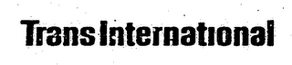 TRANS INTERNATIONAL logo