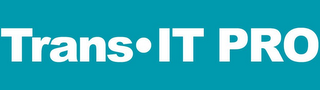 TRANS-IT PRO logo