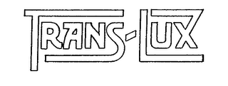 TRANS-LUX logo
