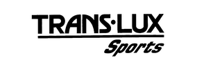 TRANS-LUX SPORTS logo