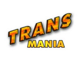 TRANS MANIA logo