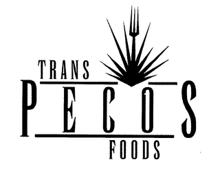 TRANS PECOS FOODS logo