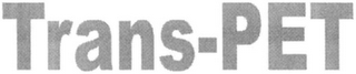 TRANS-PET logo