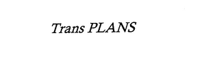 TRANS PLANS logo