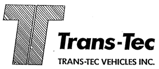 TRANS-TEC VEHICLES INC. TT logo