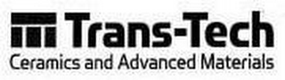 TRANS-TECH CERAMICS AND ADVANCED MATERIALS logo