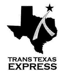 TRANS TEXAS EXPRESS logo