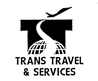 TRANS TRAVEL & SERVICES logo