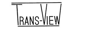 TRANS-VIEW logo