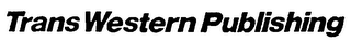 TRANS WESTERN PUBLISHING logo