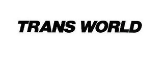 TRANS WORLD logo
