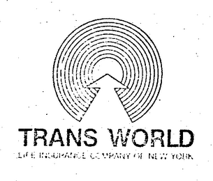 TRANS WORLD (PLUS OTHER NOTATIONS) logo