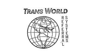 TRANS WORLD REFERRAL SYSTEMS logo
