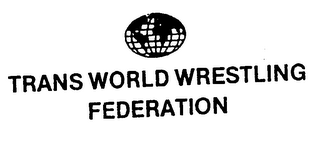 TRANS WORLD WRESTLING FEDERATION logo