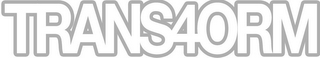 TRANS4ORM logo