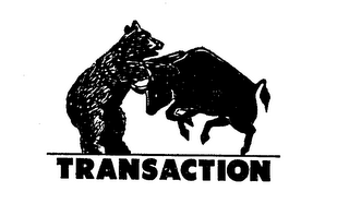 TRANSACTION logo
