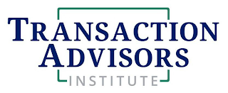 TRANSACTION ADVISORS INSTITUTE logo