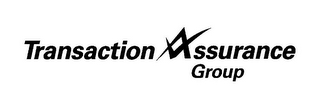 TRANSACTION ASSURANCE GROUP logo