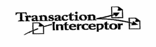 TRANSACTION INTERCEPTOR logo
