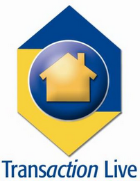 TRANSACTION LIVE logo