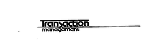 TRANSACTION MANAGEMENT logo