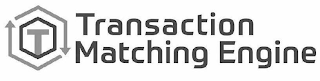 TRANSACTION MATCHING ENGINE logo