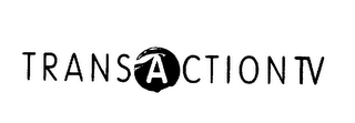 TRANSACTION TV logo