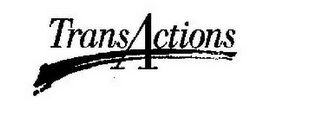 TRANSACTIONS logo