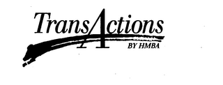 TRANSACTIONS BY HMBA logo
