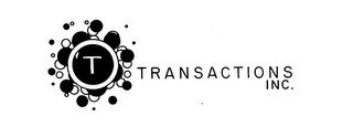 TRANSACTIONS INC. logo