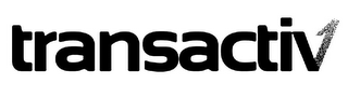 TRANSACTIV logo