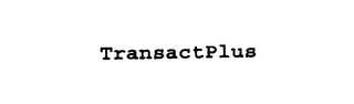 TRANSACTPLUS logo