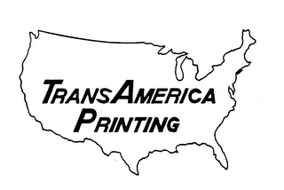 TRANSAMERICA PRINTING logo