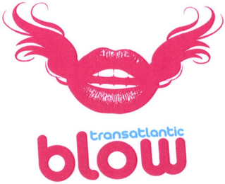 TRANSATLANTIC BLOW logo