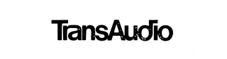 TRANSAUDIO logo