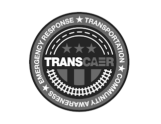 TRANSCAER TRANSPORTATION COMMUNITY AWARENESS EMERGENCY RESPONSE logo