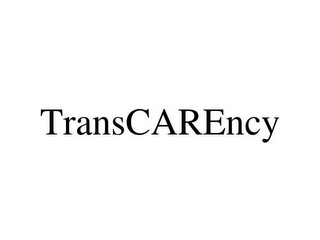 TRANSCARENCY logo