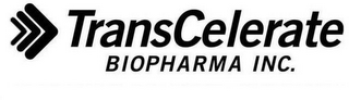 TRANSCELERATE BIOPHARMA INC.