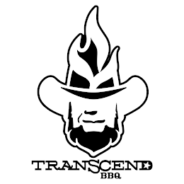TRANSCEND BBQ logo