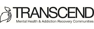 TRANSCEND MENTAL HEALTH & ADDICTION RECOVERY COMMUNITIES logo