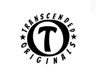 TRANSCENDED ORIGINALS T O logo